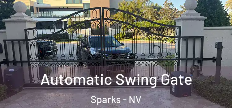 Automatic Swing Gate Sparks - NV