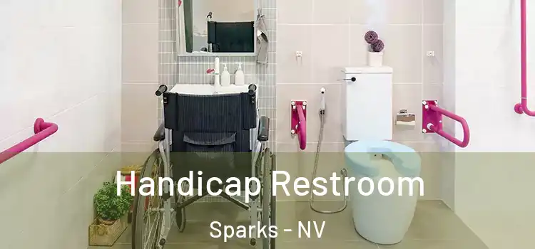  Handicap Restroom Sparks - NV