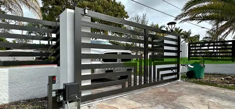 Automatic Driveway Gate Installation Sparks