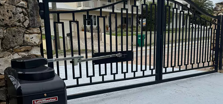 Electric Gate Motor Repairs Sparks