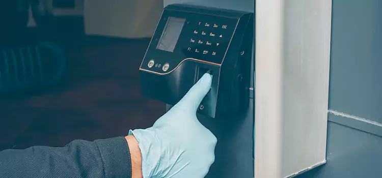 Residential Fingerprint Locks Sparks