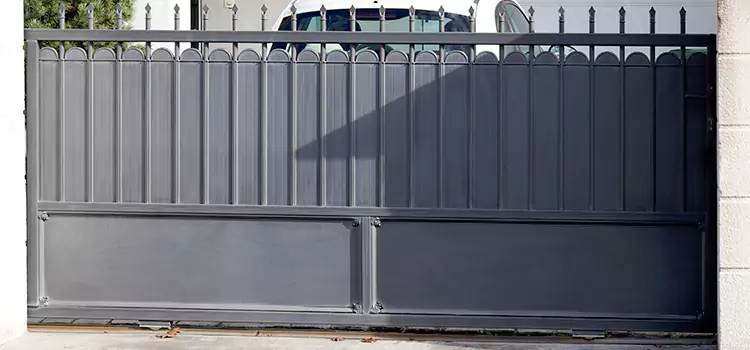 Metal Driveway Gate Installation Sparks