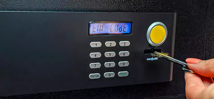 Electronic Keypad Deadbolt Installation Sparks