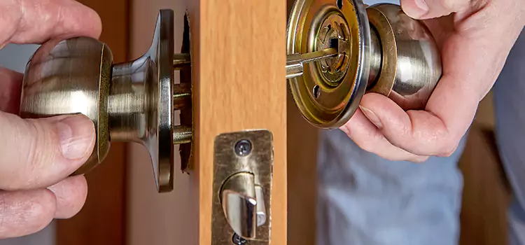 Sliding Door Lock Repair Sparks