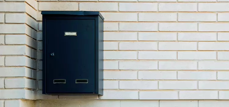 Mailbox Lock Repair Sparks
