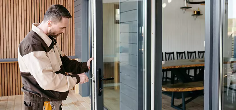 New Sliding Glass Door Installation Sparks
