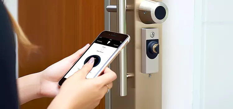 Keypad Door Lock Installation Sparks