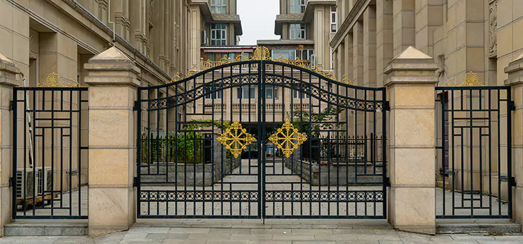 Nuvo Iron Gate Installation Sparks