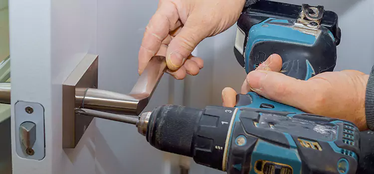 Security Door Lock Installation Sparks